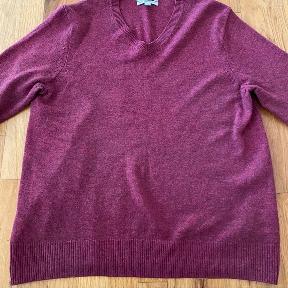 M&S Extra Fine Lambswool Sweater - Picture 5 of 6